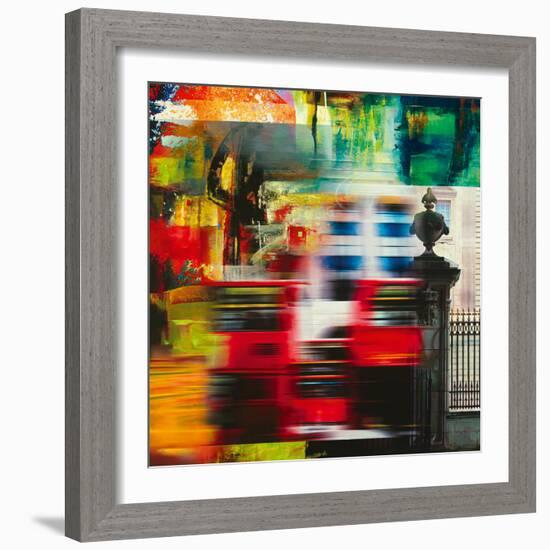 London Jazz II-Georges Generali-Framed Giclee Print