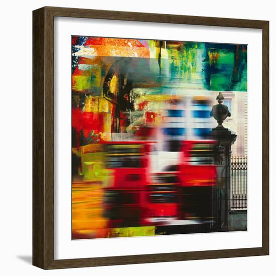 London Jazz II-Georges Generali-Framed Giclee Print