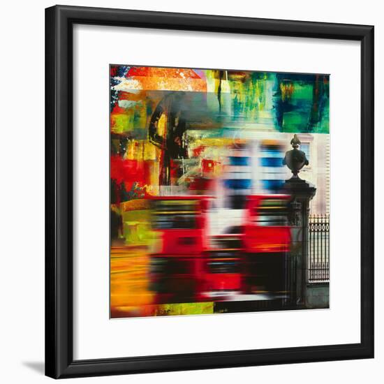 London Jazz II-Georges Generali-Framed Giclee Print