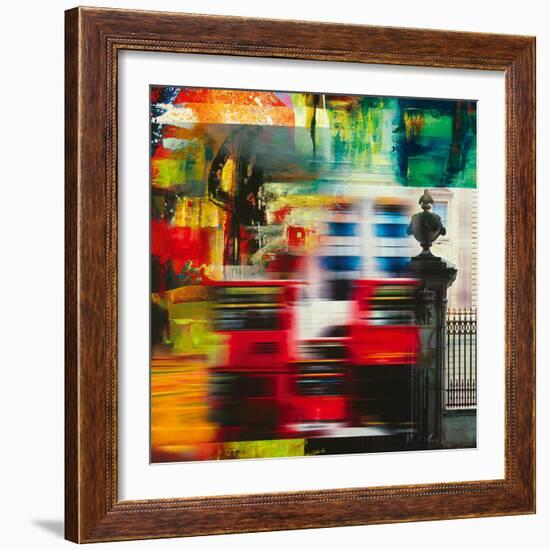 London Jazz II-Georges Generali-Framed Giclee Print