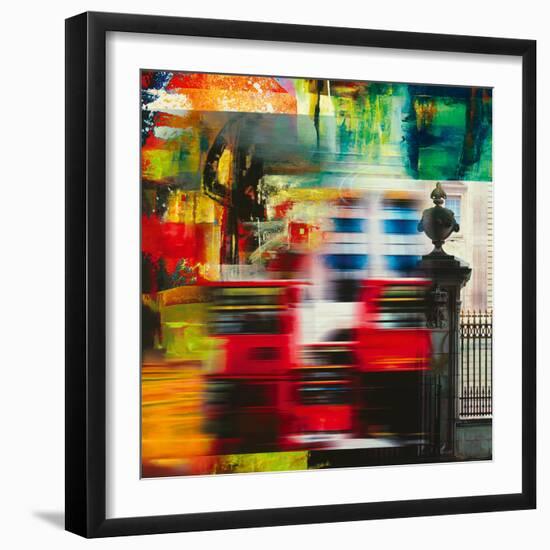 London Jazz II-Georges Generali-Framed Giclee Print