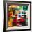 London Jazz II-Georges Generali-Framed Giclee Print