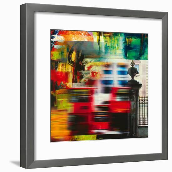 London Jazz II-Georges Generali-Framed Giclee Print