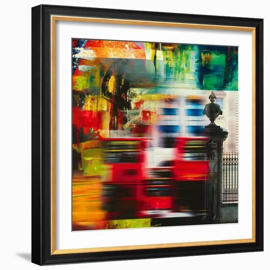 London Jazz II-Georges Generali-Framed Giclee Print