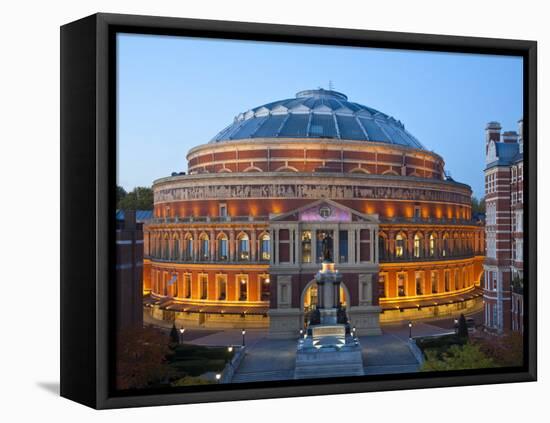 London, Kensington, Royal Albert Hall, England-Jane Sweeney-Framed Premier Image Canvas