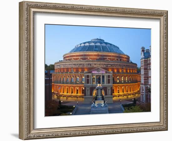 London, Kensington, Royal Albert Hall, England-Jane Sweeney-Framed Photographic Print