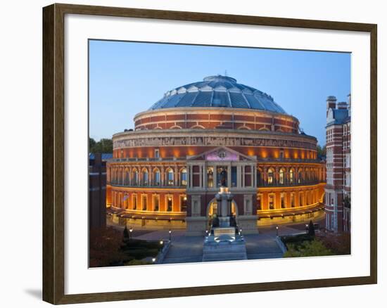 London, Kensington, Royal Albert Hall, England-Jane Sweeney-Framed Photographic Print