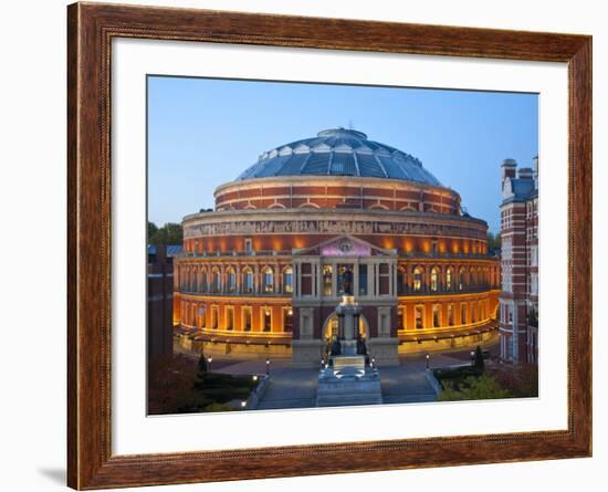 London, Kensington, Royal Albert Hall, England-Jane Sweeney-Framed Photographic Print