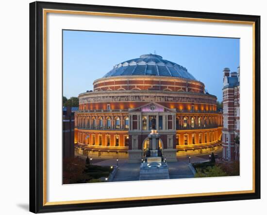 London, Kensington, Royal Albert Hall, England-Jane Sweeney-Framed Photographic Print