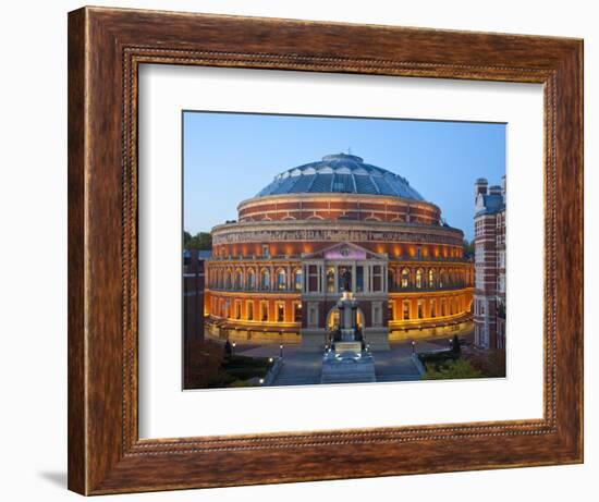 London, Kensington, Royal Albert Hall, England-Jane Sweeney-Framed Premium Photographic Print