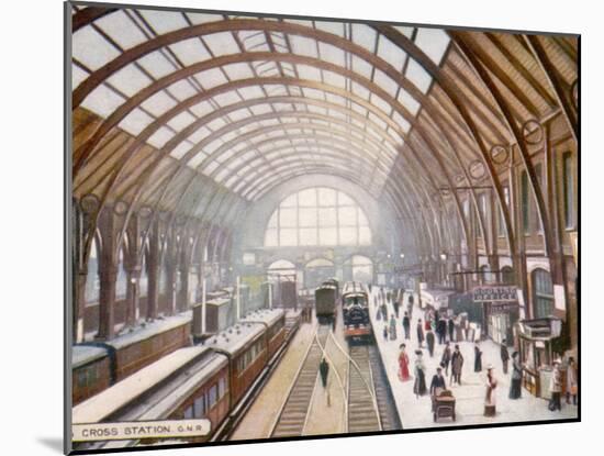 London Kings Cross-null-Mounted Photographic Print