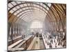 London Kings Cross-null-Mounted Photographic Print