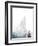 London Landmark - Style-Florian Schleinig-Framed Giclee Print