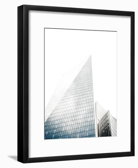 London Landmark - Style-Florian Schleinig-Framed Giclee Print