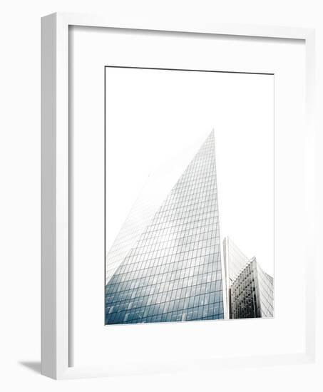 London Landmark - Style-Florian Schleinig-Framed Giclee Print