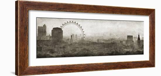 London Landmarks-Pete Kelly-Framed Giclee Print