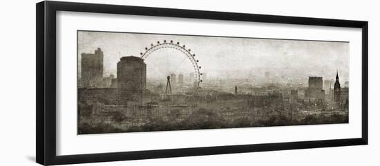 London Landmarks-Pete Kelly-Framed Giclee Print