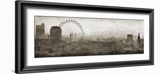 London Landmarks-Pete Kelly-Framed Giclee Print