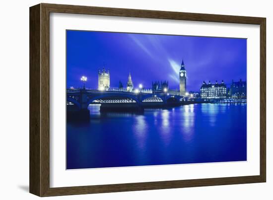 London Landmarks-Carlos Dominguez-Framed Photographic Print