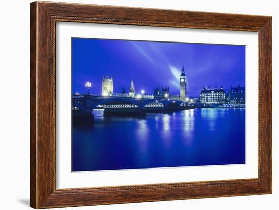 London Landmarks-Carlos Dominguez-Framed Photographic Print