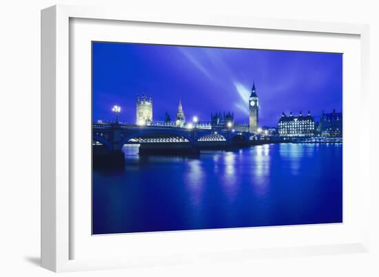 London Landmarks-Carlos Dominguez-Framed Photographic Print