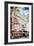 London Life - In the Style of Oil Painting-Philippe Hugonnard-Framed Giclee Print