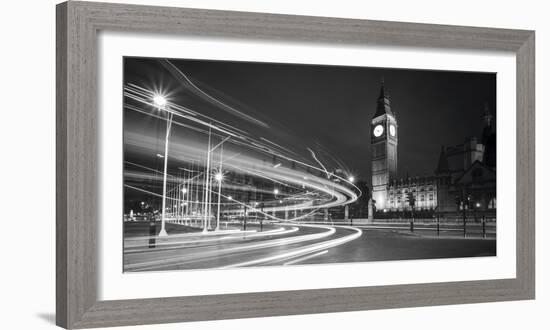 London Lights II-Joseph Eta-Framed Giclee Print