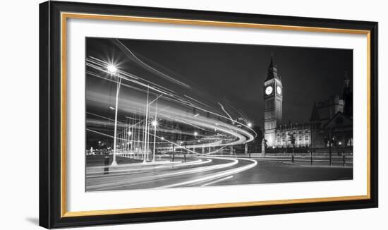 London Lights II-Joseph Eta-Framed Giclee Print