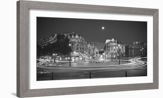 London Lights III-Joseph Eta-Framed Giclee Print