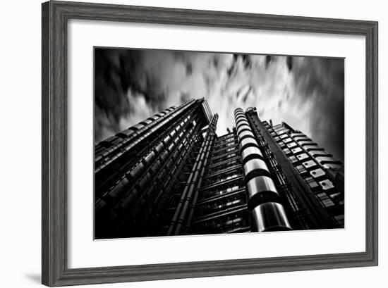 London Lloyds-Marcin Stawiarz-Framed Giclee Print