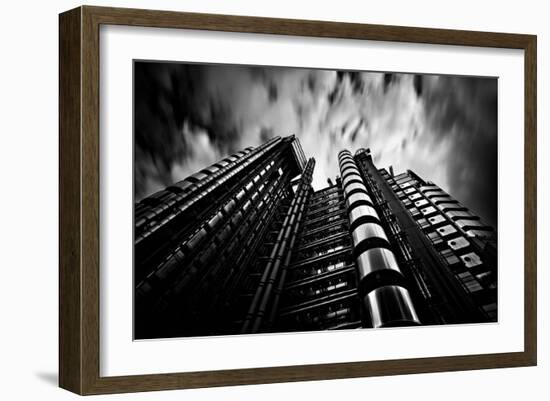 London Lloyds-Marcin Stawiarz-Framed Art Print