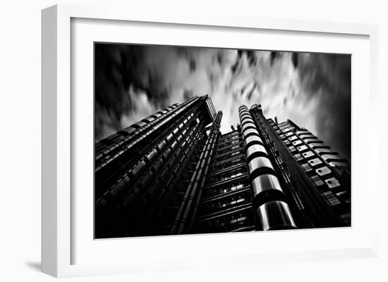 London Lloyds-Marcin Stawiarz-Framed Art Print