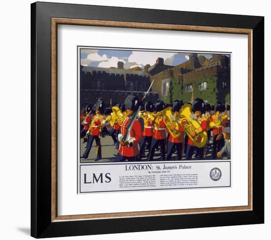 London LMS--Framed Art Print