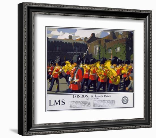 London LMS-null-Framed Art Print