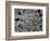 London Map Art-Michael Tompsett-Framed Art Print