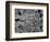 London Map Art-Michael Tompsett-Framed Art Print