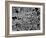 London Map Art-Michael Tompsett-Framed Art Print