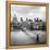 London Millenium Bridge-Nina Papiorek-Framed Premier Image Canvas