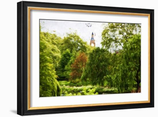 London Natural IV - In the Style of Oil Painting-Philippe Hugonnard-Framed Giclee Print