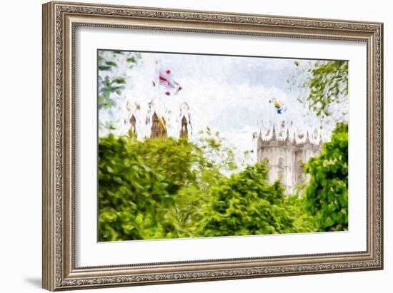London Natural IX - In the Style of Oil Painting-Philippe Hugonnard-Framed Giclee Print