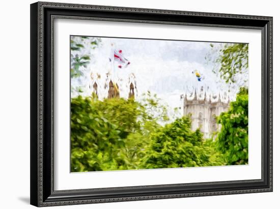 London Natural IX - In the Style of Oil Painting-Philippe Hugonnard-Framed Giclee Print