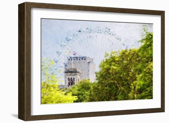 London Natural V - In the Style of Oil Painting-Philippe Hugonnard-Framed Giclee Print