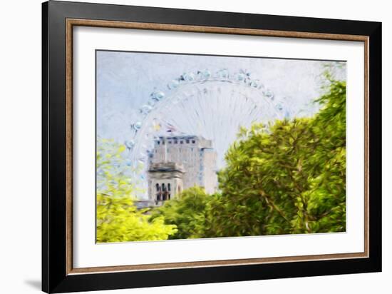 London Natural V - In the Style of Oil Painting-Philippe Hugonnard-Framed Giclee Print