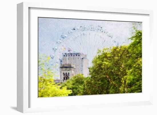 London Natural V - In the Style of Oil Painting-Philippe Hugonnard-Framed Giclee Print