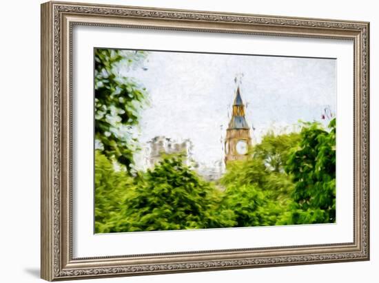 London Natural VII - In the Style of Oil Painting-Philippe Hugonnard-Framed Giclee Print