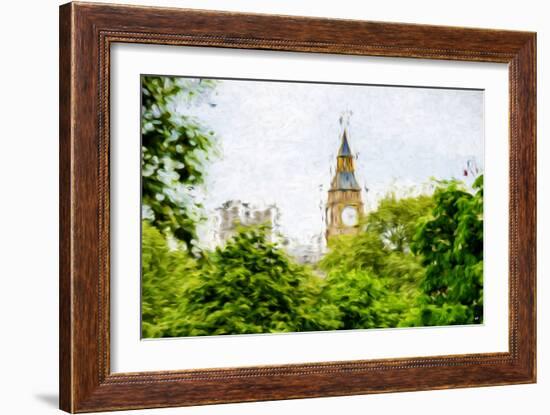 London Natural VII - In the Style of Oil Painting-Philippe Hugonnard-Framed Giclee Print