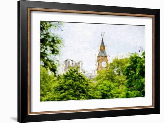 London Natural VII - In the Style of Oil Painting-Philippe Hugonnard-Framed Giclee Print