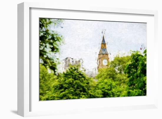 London Natural VII - In the Style of Oil Painting-Philippe Hugonnard-Framed Giclee Print