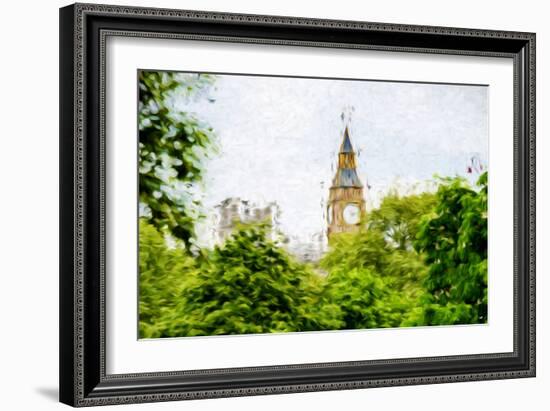 London Natural VII - In the Style of Oil Painting-Philippe Hugonnard-Framed Giclee Print