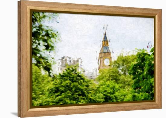 London Natural VII - In the Style of Oil Painting-Philippe Hugonnard-Framed Premier Image Canvas